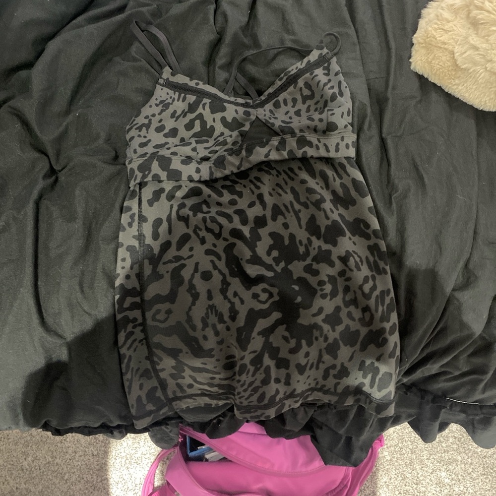 Animal Print lululemon tank